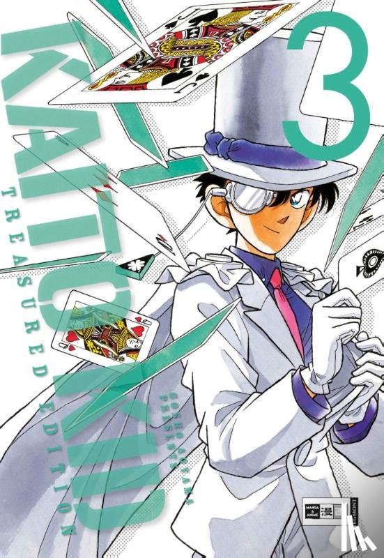 Aoyama, Gosho - Kaito Kid Treasured Edition 03
