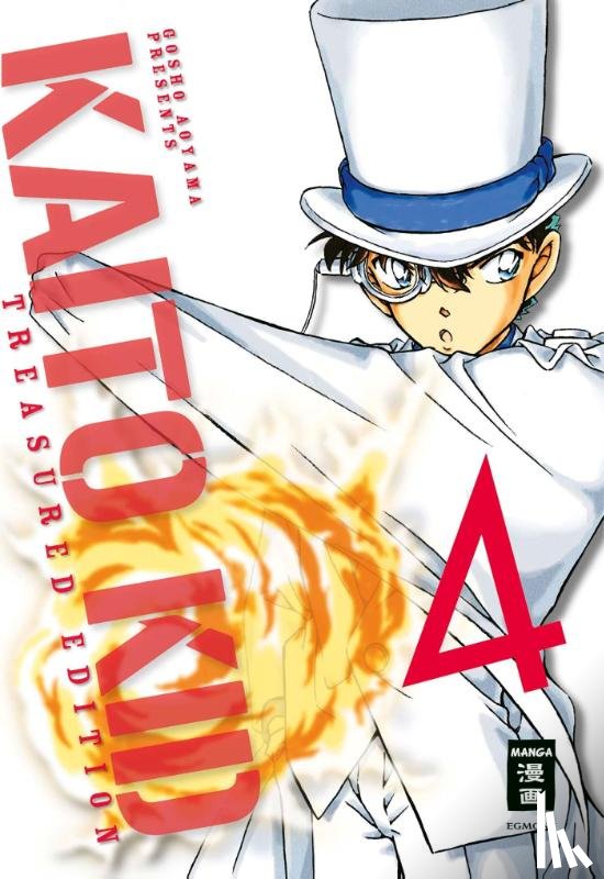 Aoyama, Gosho - Kaito Kid Treasured Edition 04