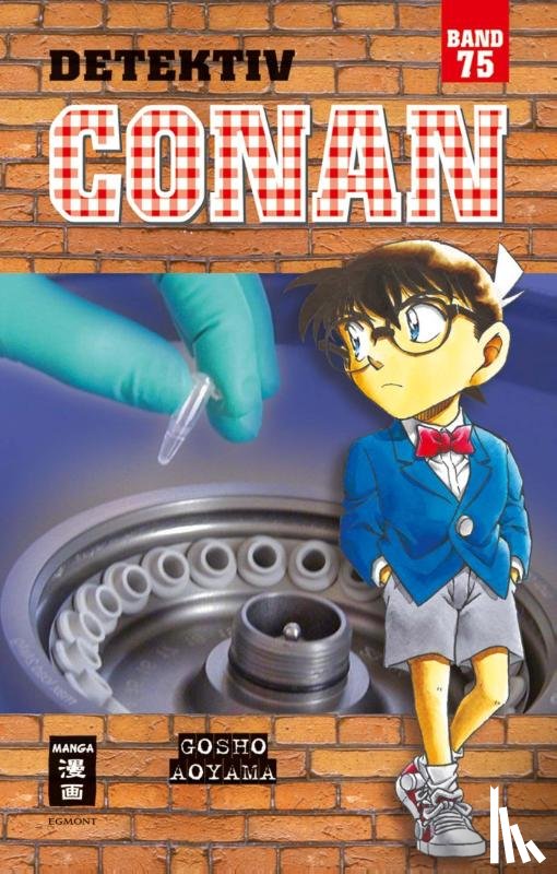 Aoyama, Gosho - Detektiv Conan 75