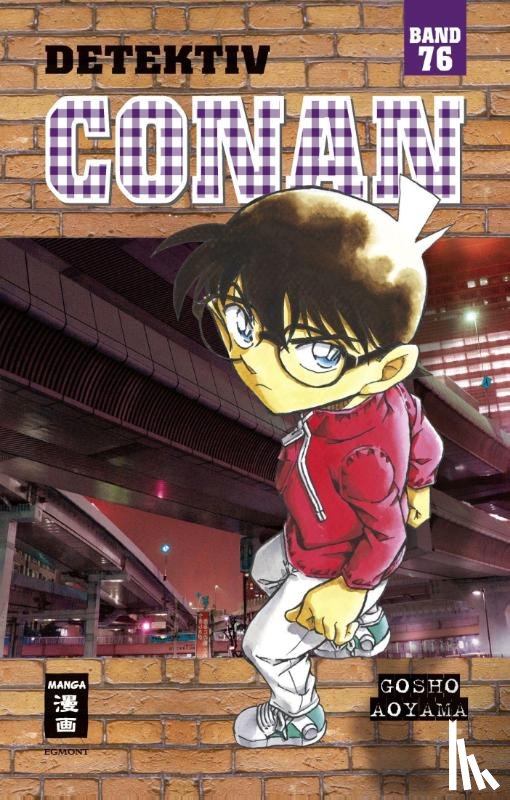 Aoyama, Gosho - Detektiv Conan 76