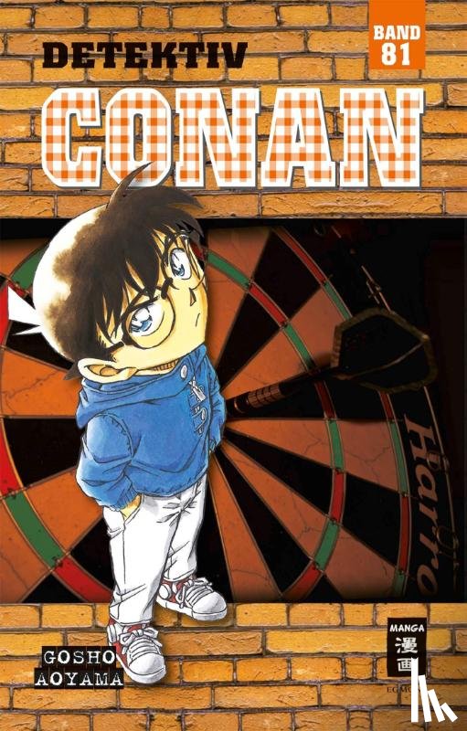 Aoyama, Gosho - Detektiv Conan 81