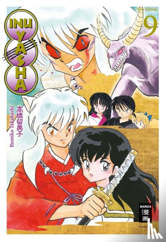 Takahashi, Rumiko - Inu Yasha New Edition 09