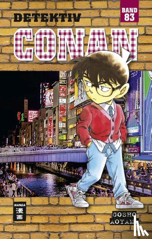 Aoyama, Gosho - Detektiv Conan 83