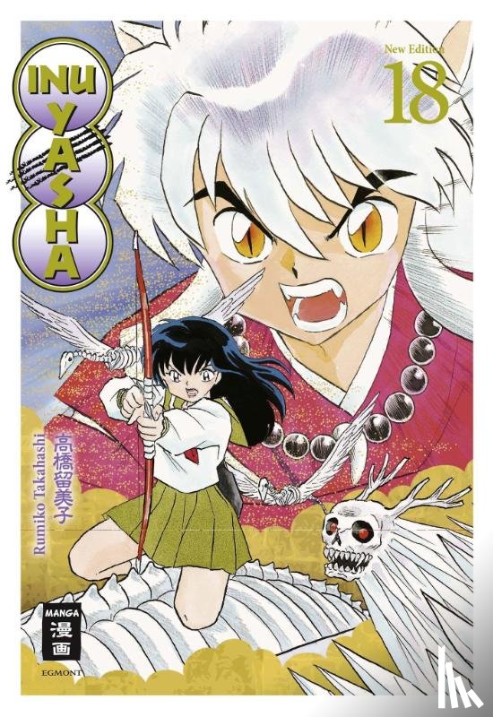 Takahashi, Rumiko - Inu Yasha New Edition 18