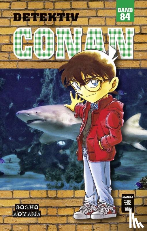 Aoyama, Gosho - Detektiv Conan 84