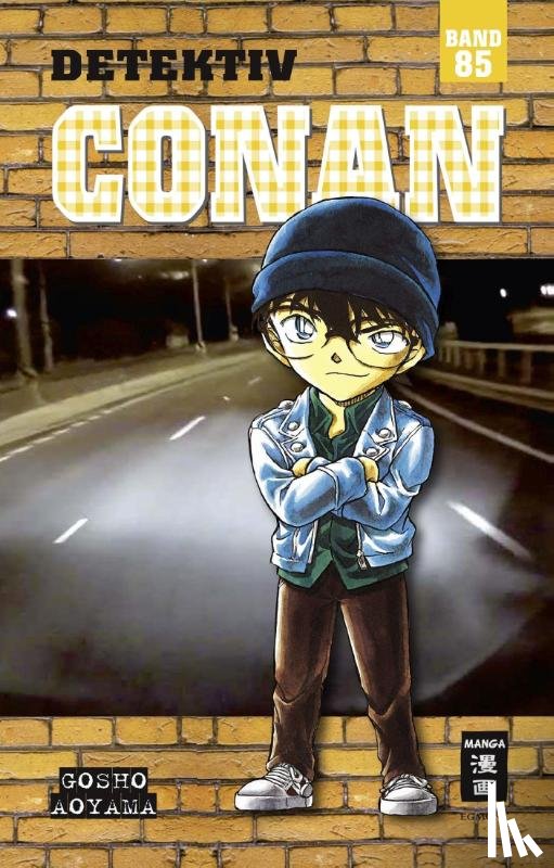 Aoyama, Gosho - Detektiv Conan 85