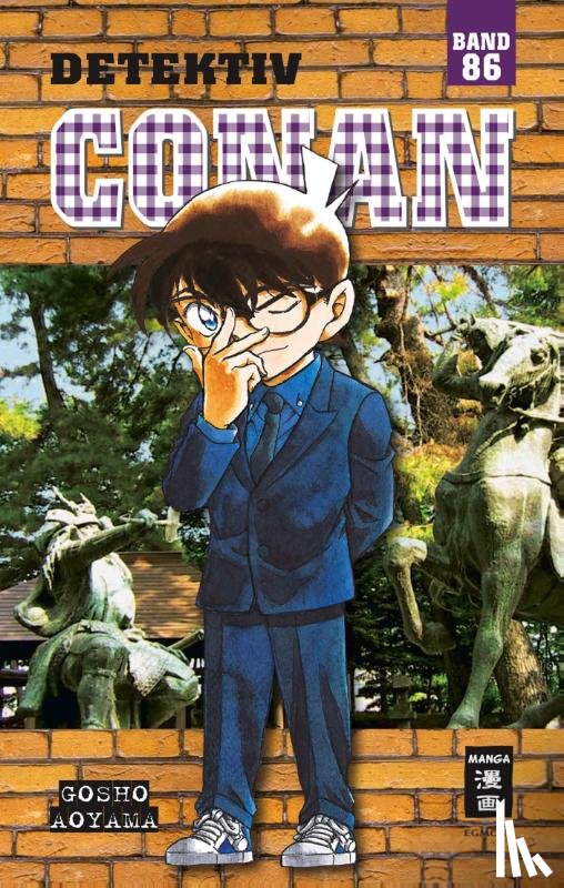 Aoyama, Gosho - Detektiv Conan 86