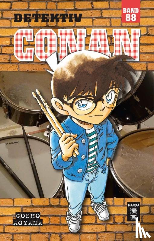 Aoyama, Gosho - Detektiv Conan 88