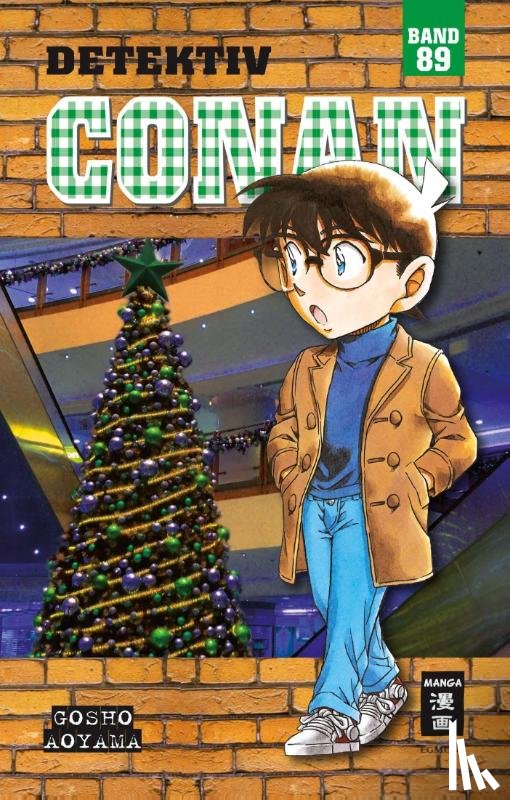 Aoyama, Gosho - Detektiv Conan 89