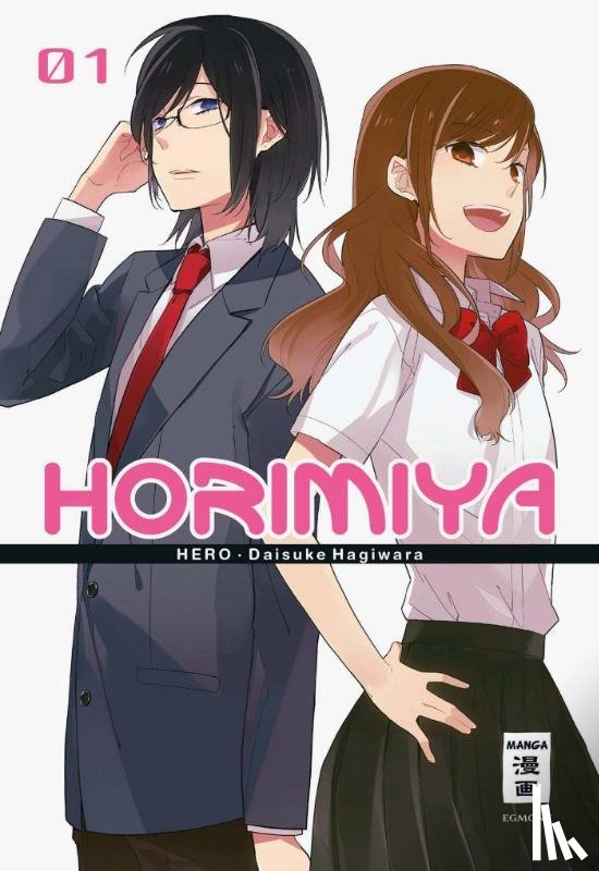 HERO, Hagiwara, Daisuke - Horimiya 01