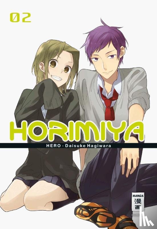 HERO, Hagiwara, Daisuke - Horimiya 02