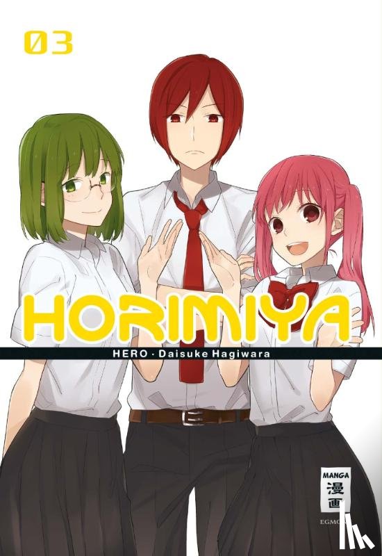 HERO, Hagiwara, Daisuke - Horimiya 03