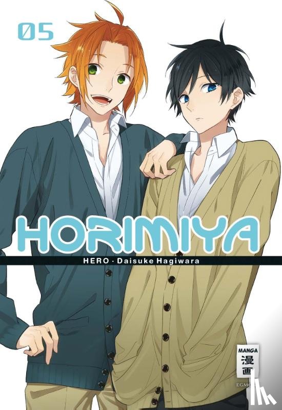 HERO, Hagiwara, Daisuke - Horimiya 05