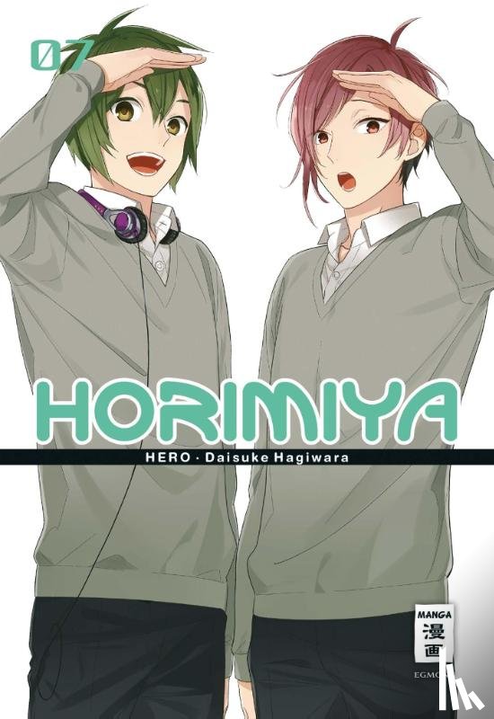 HERO, Hagiwara, Daisuke - Horimiya 07