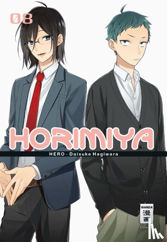 Hero, Hagiwara, Daisuke - Horimiya 08