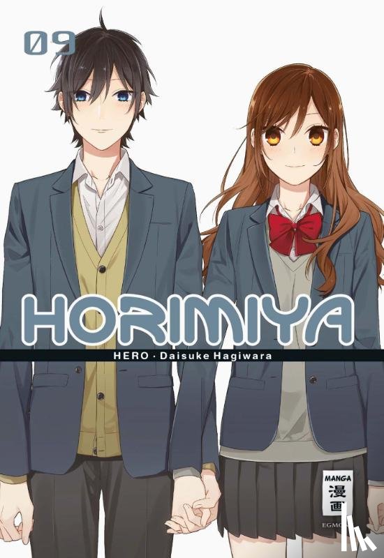 Hero, Hagiwara, Daisuke - Horimiya 09