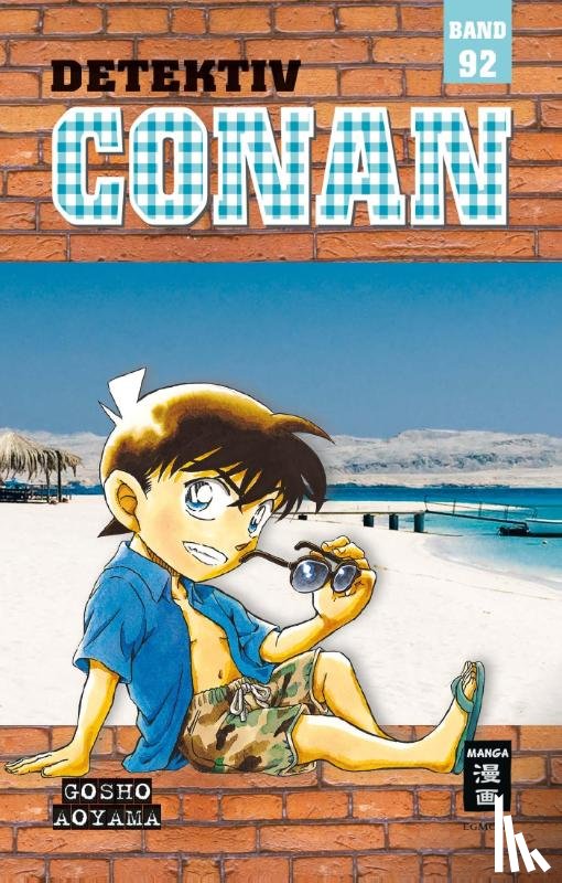 Aoyama, Gosho - Detektiv Conan 92