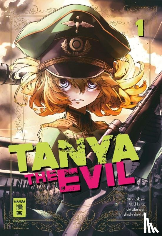 Tojo, Chika, Zen, Carlo - Tanya the Evil 01