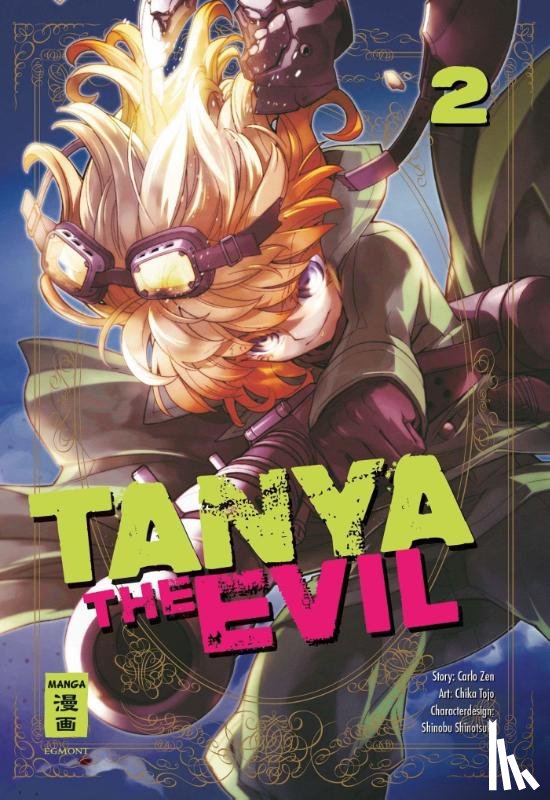 Tojo, Chika, Zen, Carlo - Tanya the Evil 02