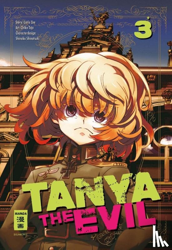 Tojo, Chika, Zen, Carlo - Tanya the Evil 03