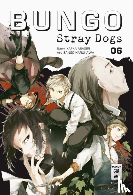 Asagiri, Kafka, Harukawa, Sango - Bungo Stray Dogs 06