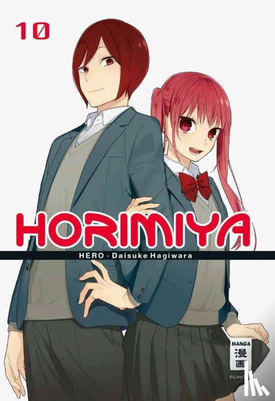 Hero, Hagiwara, Daisuke - Horimiya 10