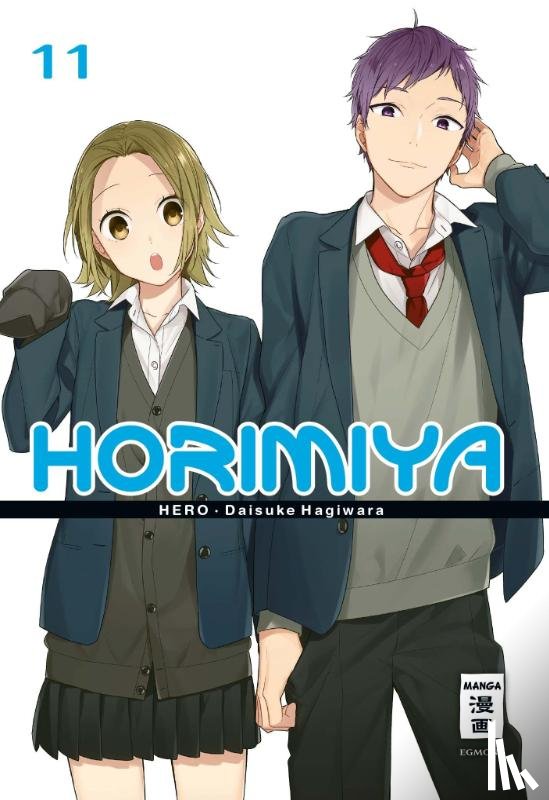 Hero, Hagiwara, Daisuke - Horimiya 11