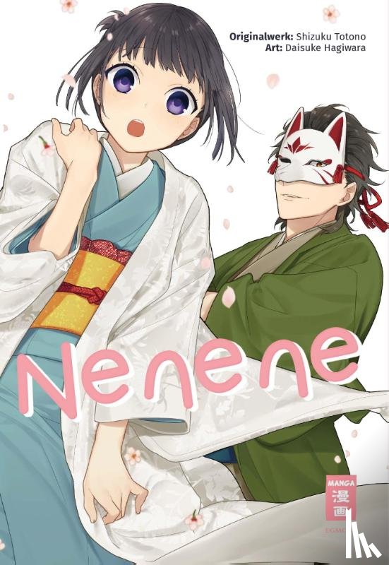 Totono, Shizuku, Hagiwara, Daisuke - Nenene