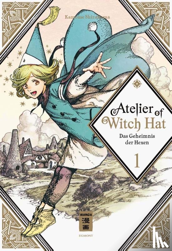 Shirahama, Kamome - Atelier of Witch Hat 01