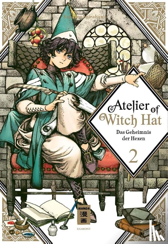 Shirahama, Kamome - Atelier of Witch Hat 02