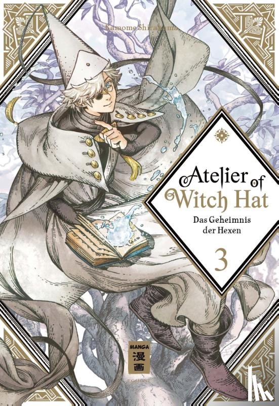 Shirahama, Kamome - Atelier of Witch Hat 03