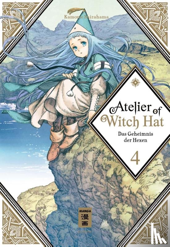 Shirahama, Kamome - Atelier of Witch Hat 04
