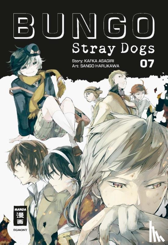 Asagiri, Kafka, Harukawa, Sango - Bungo Stray Dogs 07