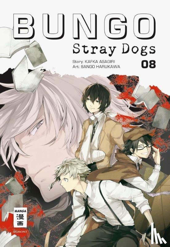 Asagiri, Kafka, Harukawa, Sango - Bungo Stray Dogs 08