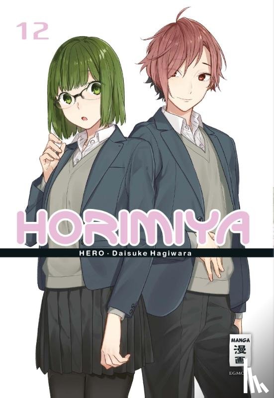Hagiwara, Daisuke, Hero - Horimiya 12