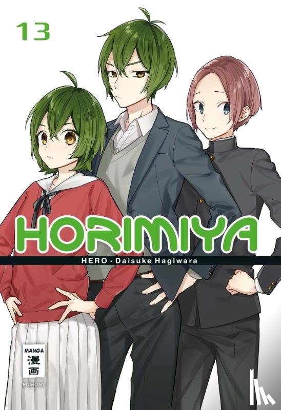 Hero, Hagiwara, Daisuke - Horimiya 13