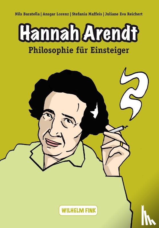 Baratella, Nils, Maffeis, Stefania, Reichert, Eva, Lorenz, Ansgar - Hannah Arendt