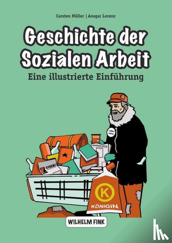 Lorenz, Ansgar, Müller, Carsten - Geschichte der sozialen Arbeit