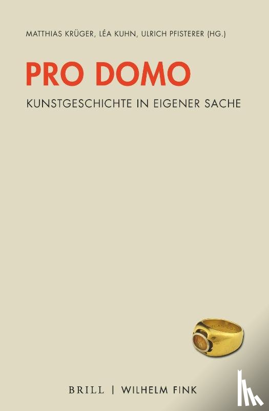  - Pro domo