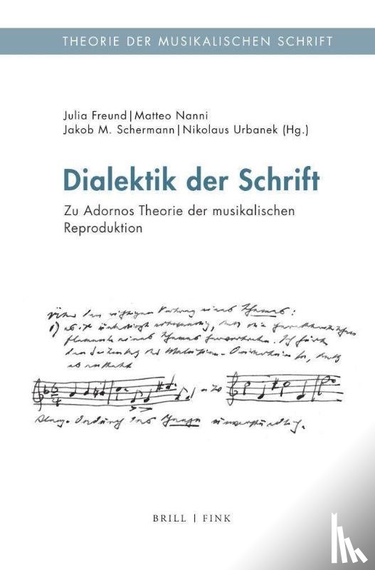  - Dialektik der Schrift