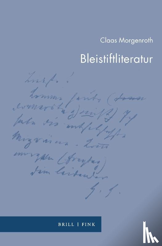 Morgenroth, Claas - Bleistiftliteratur