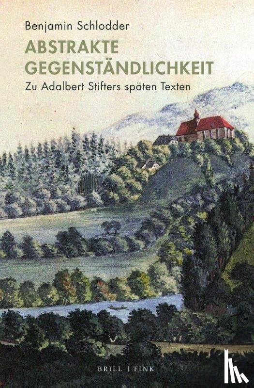 Schlodder, Benjamin - Abstrakte Gegenständlichkeit