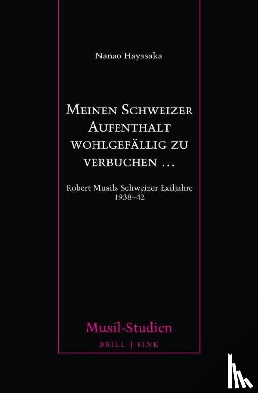 Hayasaka, Nanao - Meinen Schweizer Aufenthalt wohlgefällig zu verbuchen ...