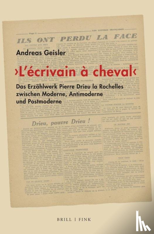 Geisler, Andreas - 'L'écrivain à cheval'