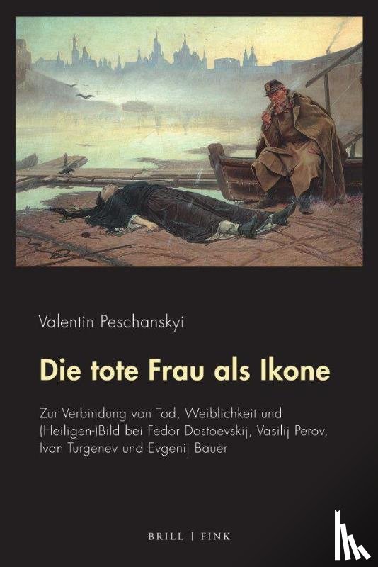 Peschanskyi, Valentin - Die tote Frau als Ikone