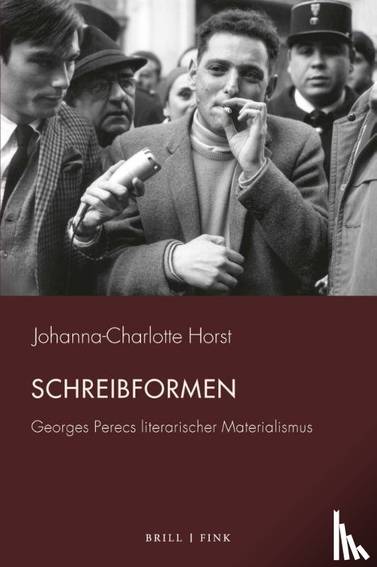 Horst, Johanna-Charlotte - Schreibformen