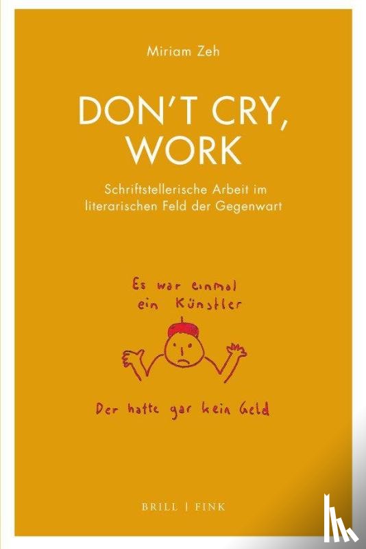 Zeh, Miriam - Don't cry, work