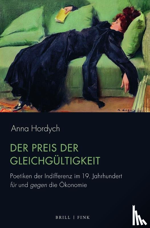 Hordych, Anna - Der Preis der Gleichgültigkeit