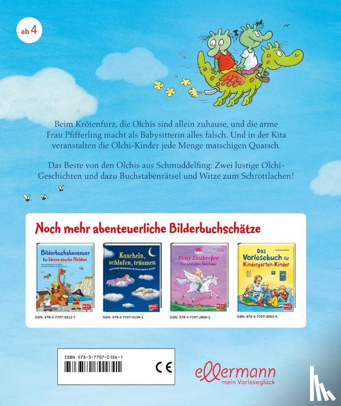 Dietl, Erhard - Die Olchis