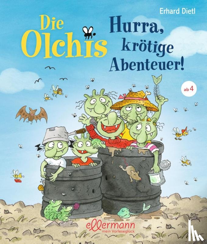 Dietl, Erhard - Die Olchis